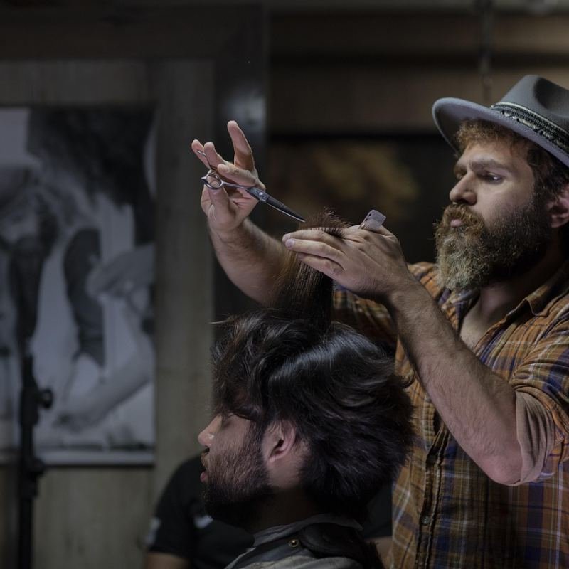قص شعر